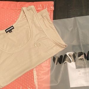 WAYDAMIN Cropped Tank
